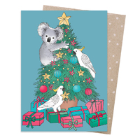 Christmas Card - Tree Tidings