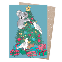 Christmas Card - Tree Tidings