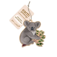 Wooden Decoration - Australian Koala
