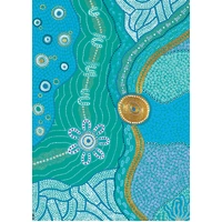 Flat Wrapping Paper - Our Favourite Place