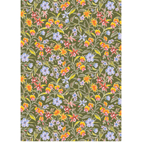 Flat Wrapping Paper - Wildflower Wander