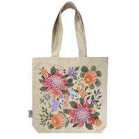 Tote Bag With Pocket - Abundance