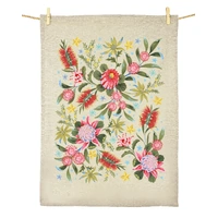 Tea Towel - Christmas Flora