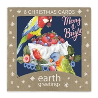 Boxed Christmas Cards (Square) - Christmas Pav