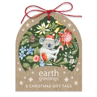 Christmas Gift Tags (Set of 8) - Christmas Koala