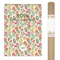 2026 Calendar + Wall Planner Value Bundle