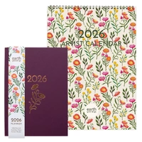 2026 Planner + Calendar Value Bundle - Boronia