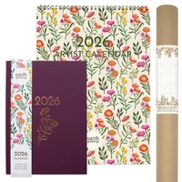 2026 Planner + Calendar + Wall Planner Value Bundle - Boronia