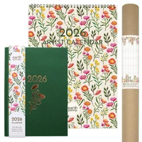 2026 Planner + Calendar + Wall Planner Value Bundle - Forest
