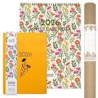 2026 Planner + Calendar + Wall Planner Value Bundle - Wattle